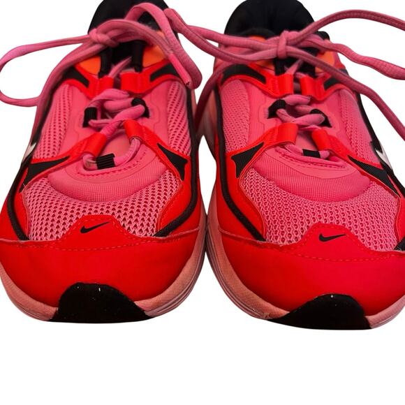 Nike Air Max Bliss Shoes Women's 9.5 Laser Pink/White/Solar Red Run DH5128 600 - Picture 5 of 11